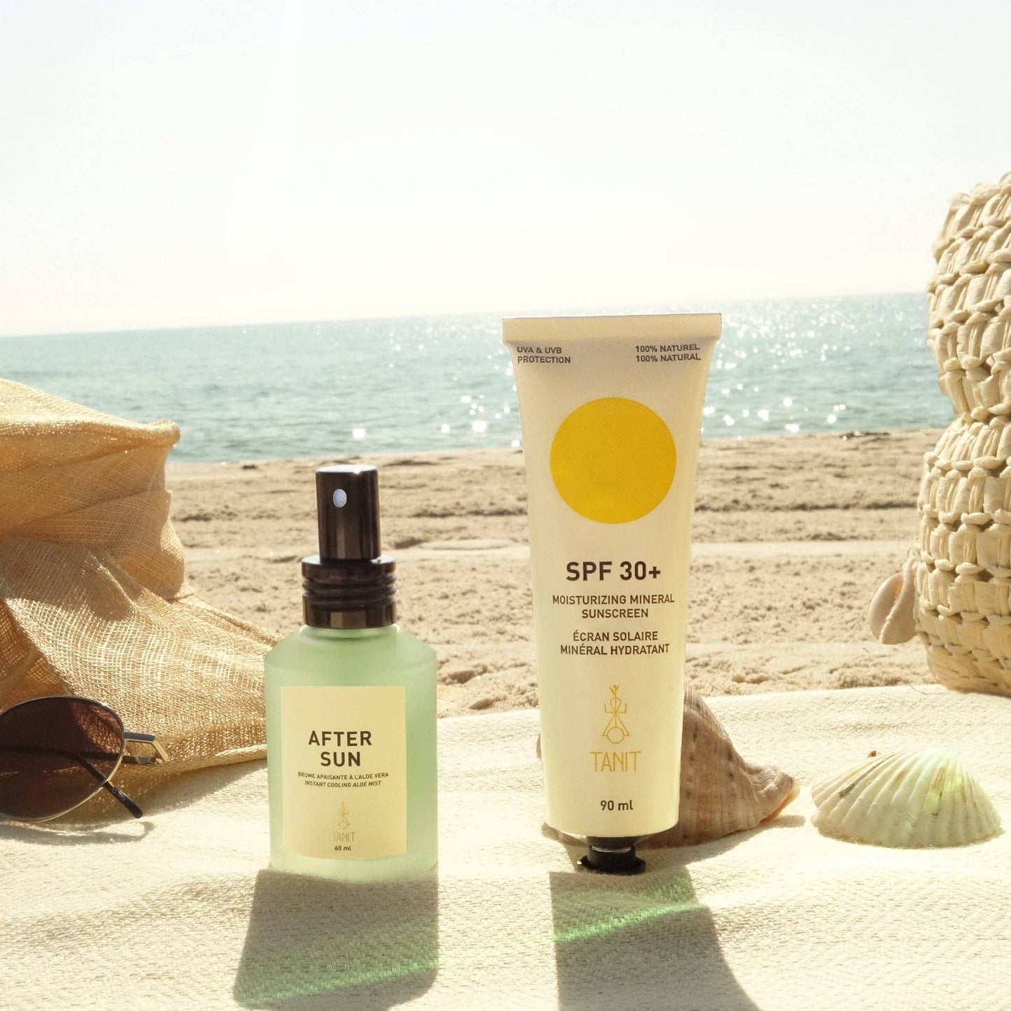 Moisturizing Mineral Sunscreen SPF 30 & SPF 50– Reef-Safe & Hydrating