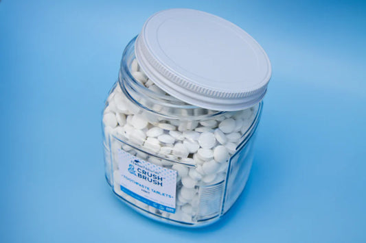 Crush & Brush with Hydroxyapatite - MINT - Refill per 100g