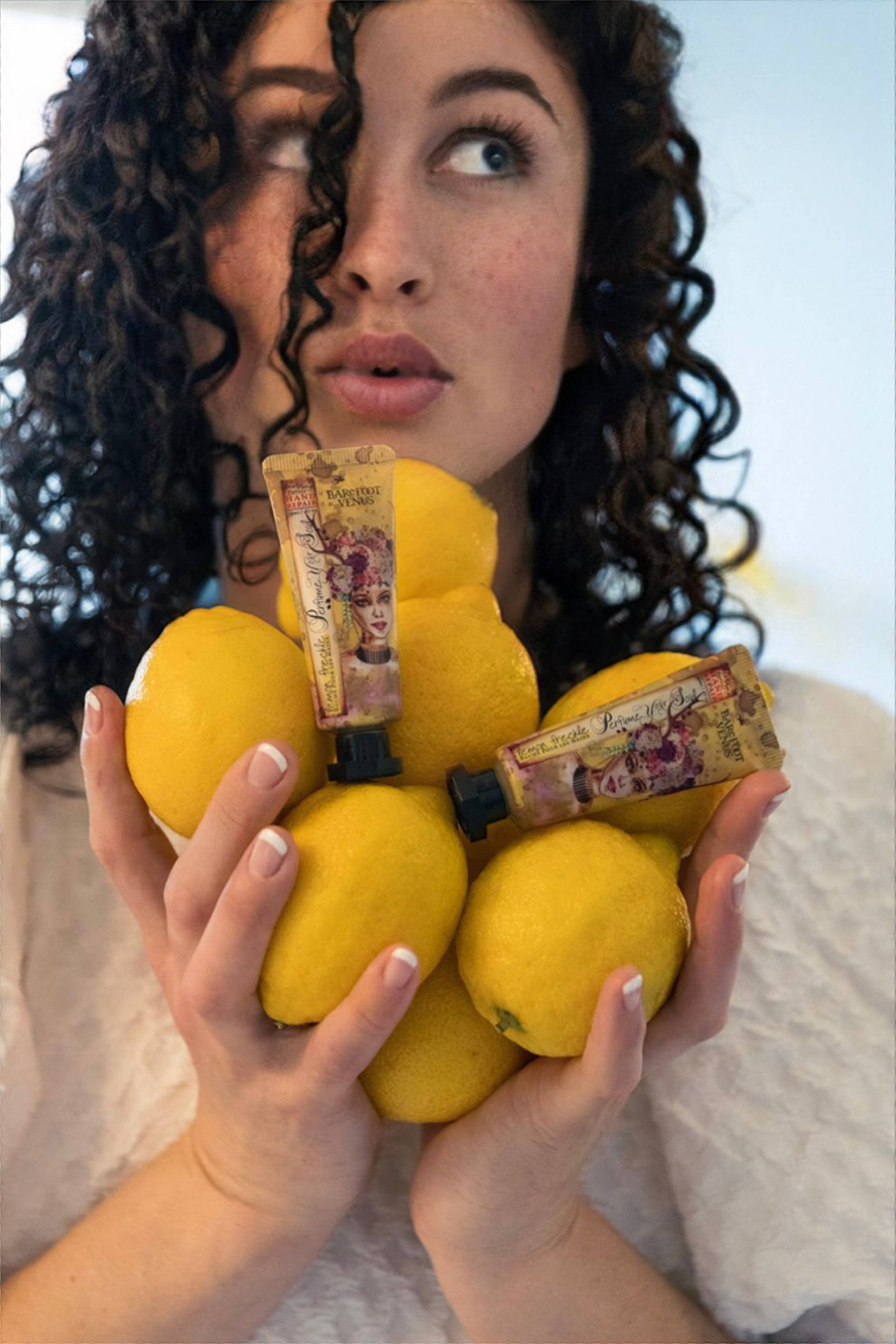 Lemon Freckle | Mini Shea & Mango Butter Hand Repair Balm