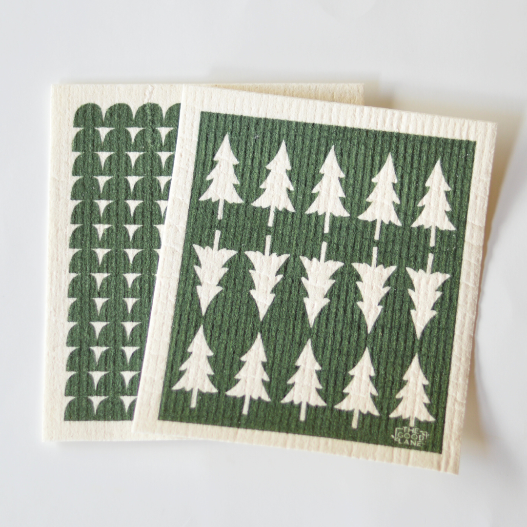 Cloths That Plants Trees - Swedish Sponge Cloth Set