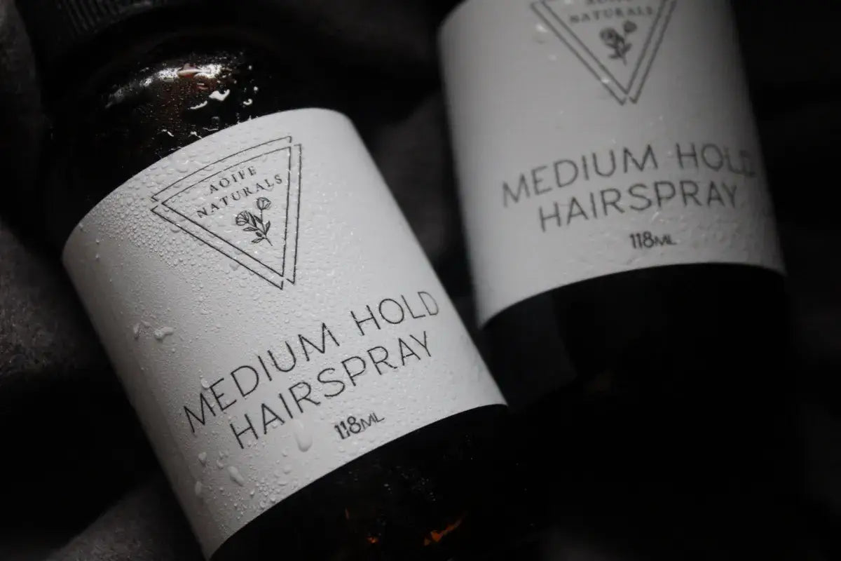 Medium Hold Hairspray