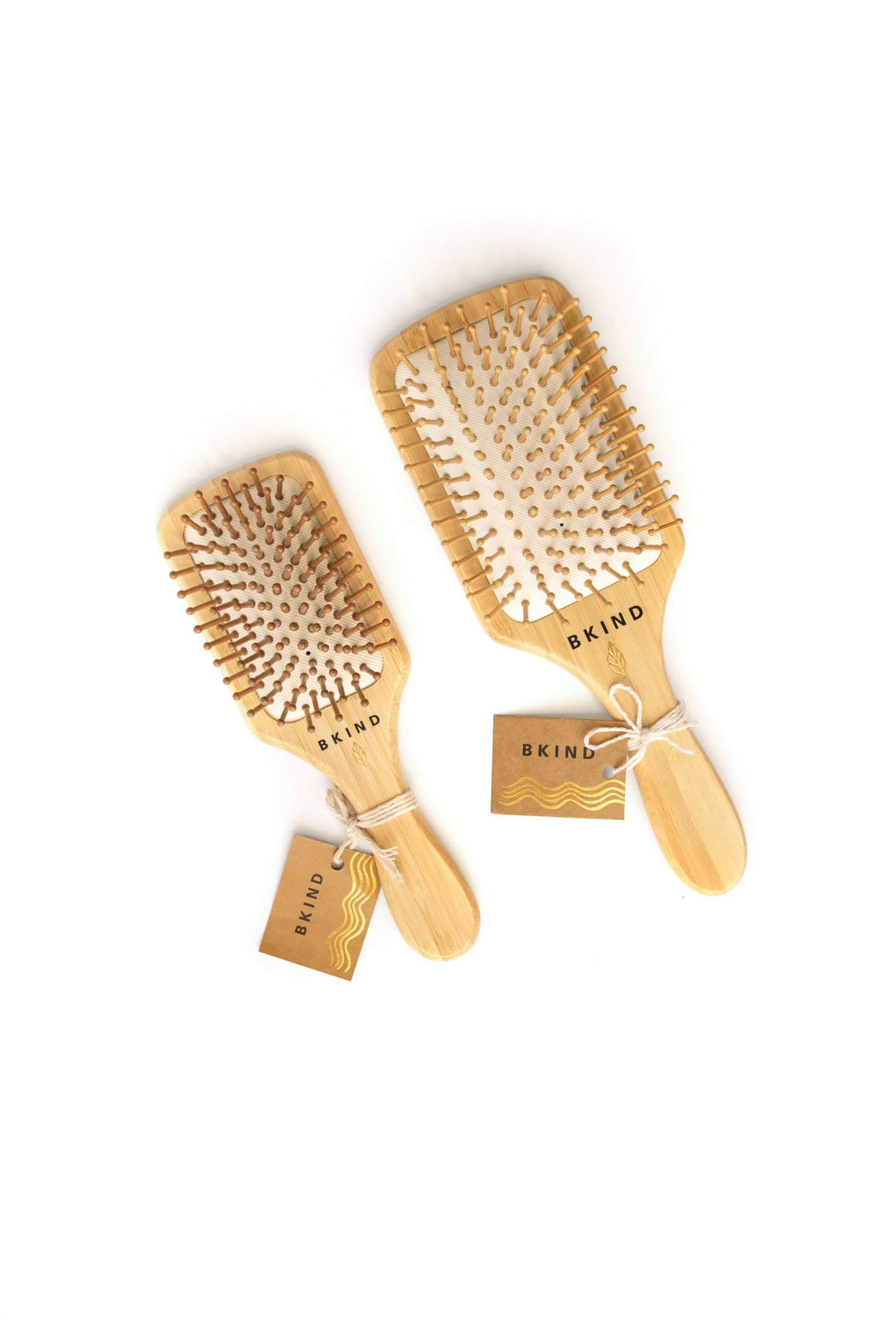 BKind Small Bamboo Hairbrush
