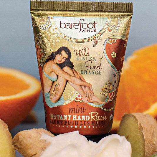 Ginger & Orange | Mini Shea & Mango Butter Hand Repair Balm
