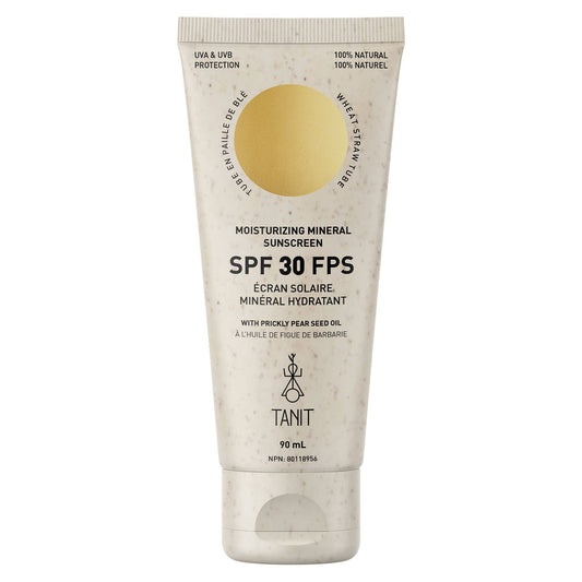 Moisturizing Mineral Sunscreen SPF 30 & SPF 50– Reef-Safe & Hydrating