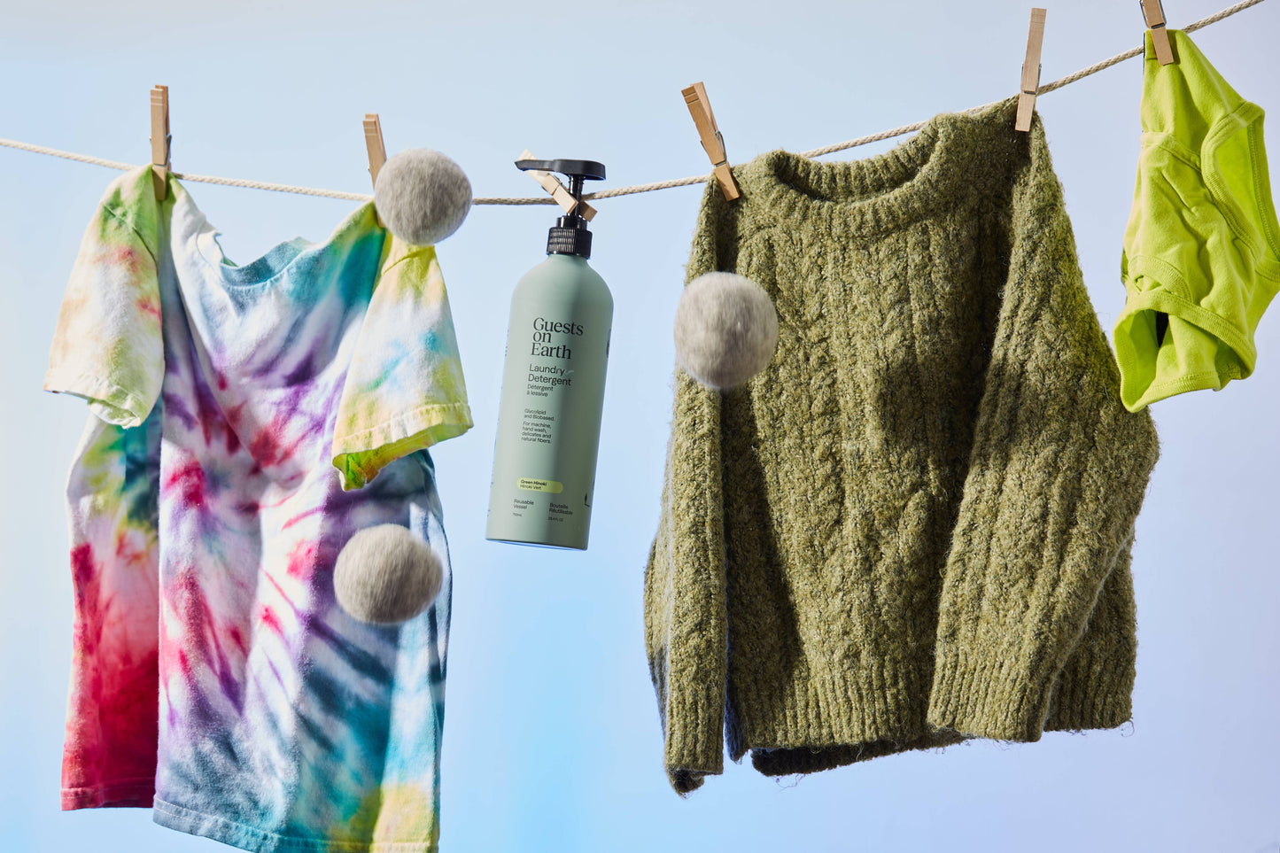 Laundry Detergent Bulk Refill