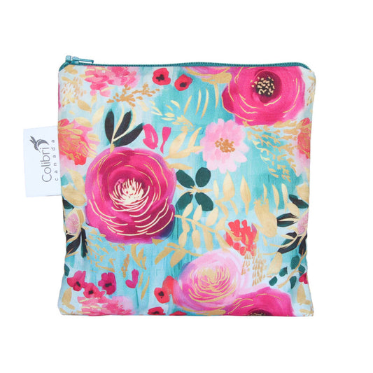 Abby Rose Reusable Snack Bag - Large