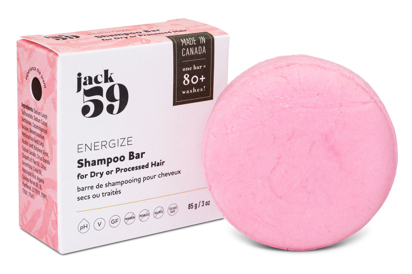 Energize Shampoo Bar