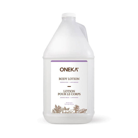 Oneka Angelica and Lavender Body Lotion Refill per 100g