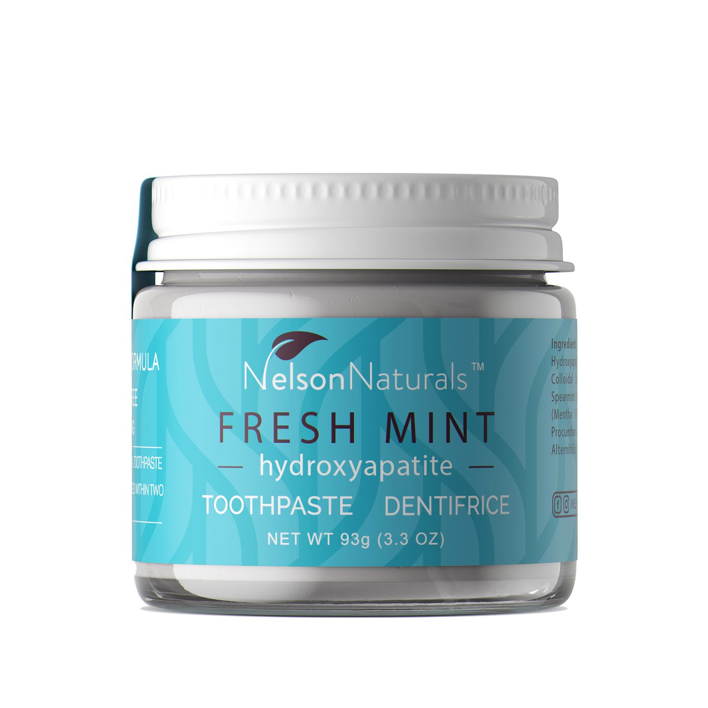 Fresh Mint with Hydroxyapatite Toothpaste 93g