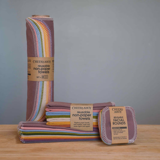 Reusable Non•Paper Towels • AUTUMN WOODS • Limited Edition