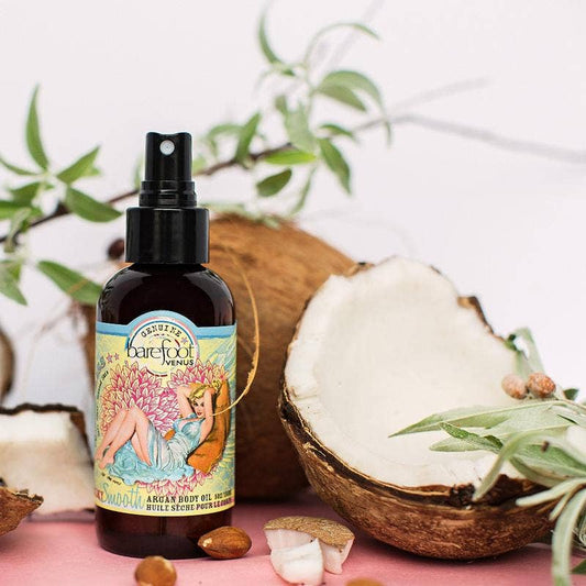 Coconut Kiss | Dry Argan Body Oil Spray