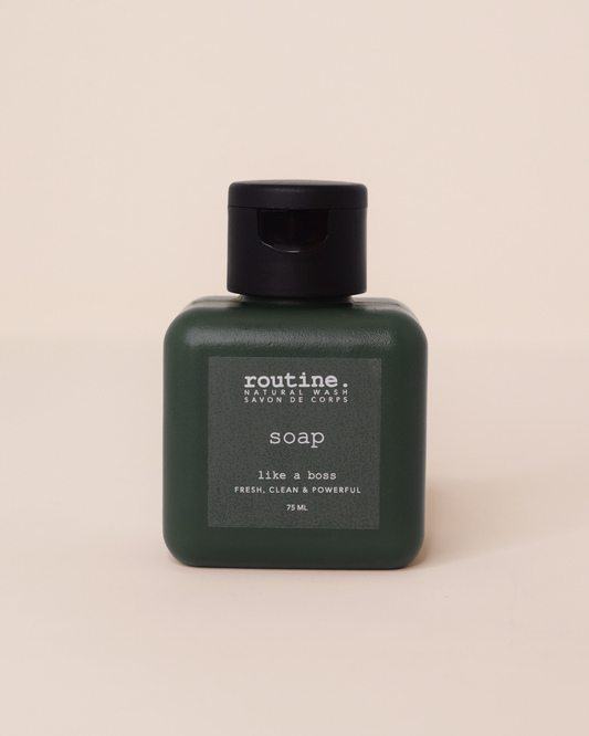 Like a Boss 75ml Natural Hand & Body Wash - Travel Mini