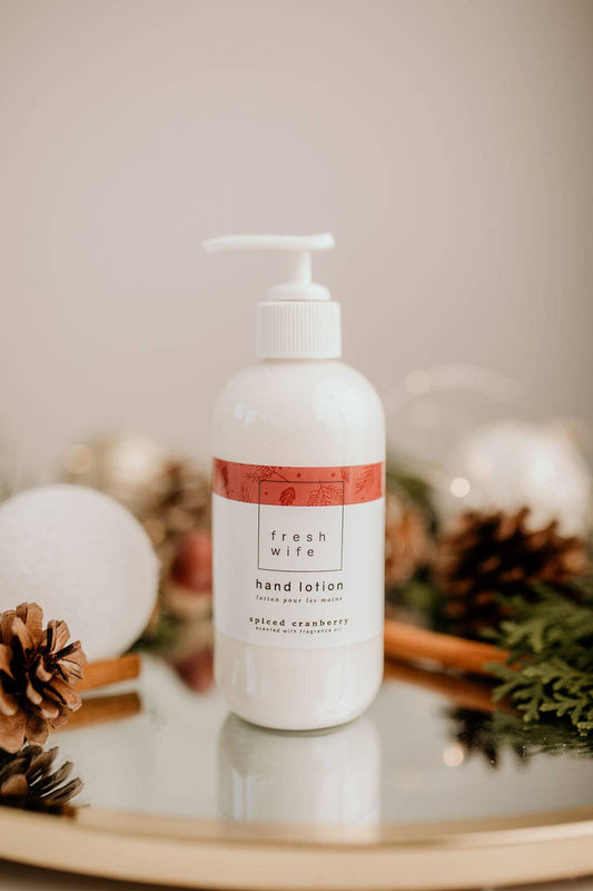 Spiced Cranberry Hand Lotion