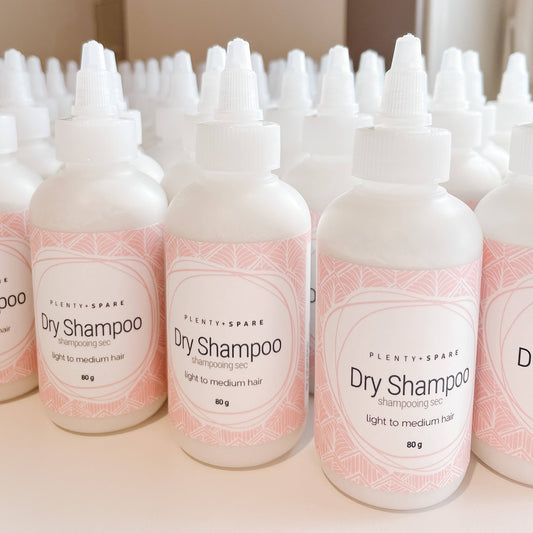 Dry Shampoo Light to Medium Hair