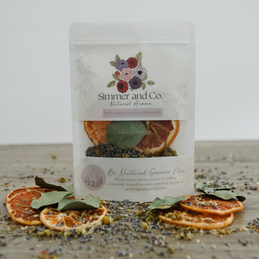 Be Nurtured Simmer Pot Mix, Limited Edition Mother’s Day Aroma