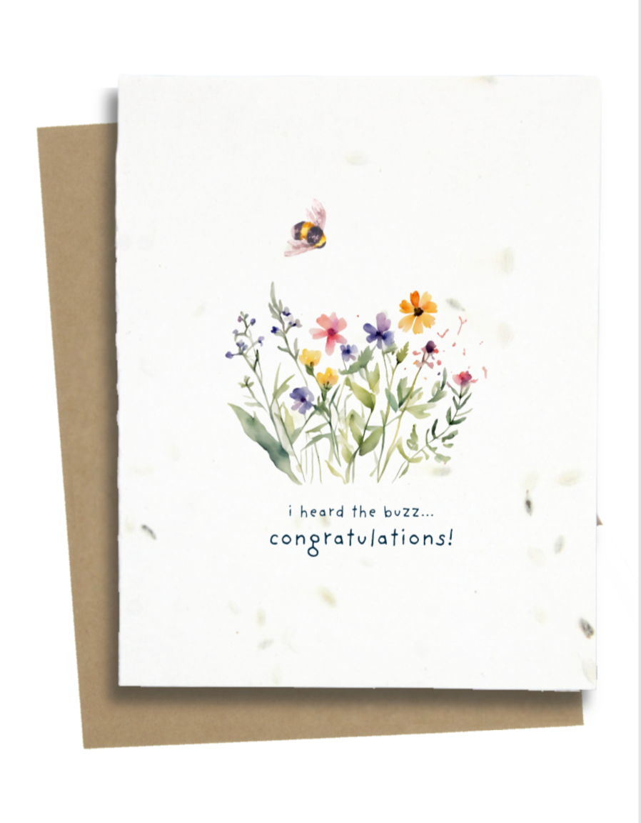 Greet & Grow - Generic Congratulations Card