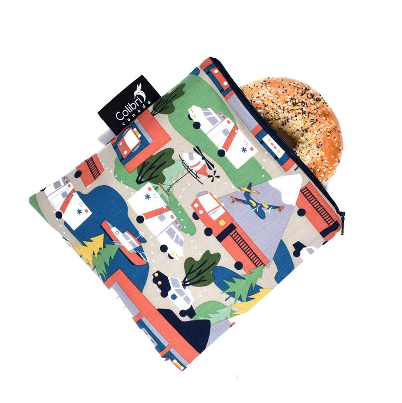 Mountain Rescue Reusable Snack Bag - Large