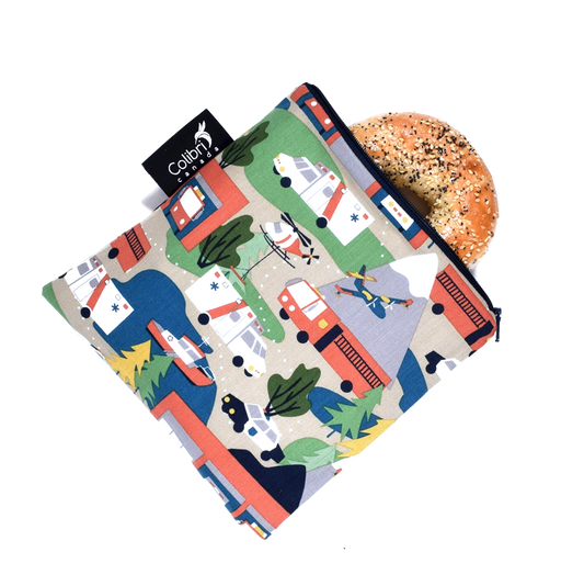Mountain Rescue Reusable Snack Bag - Large