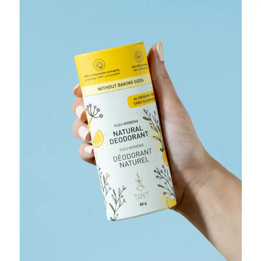 Natural Solid Deodorant - Yuzu