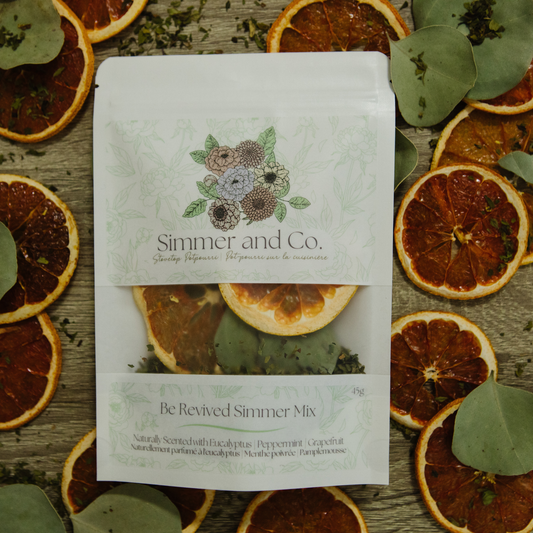 Be Revived Simmer Pot Mix, Stovetop Potpourri