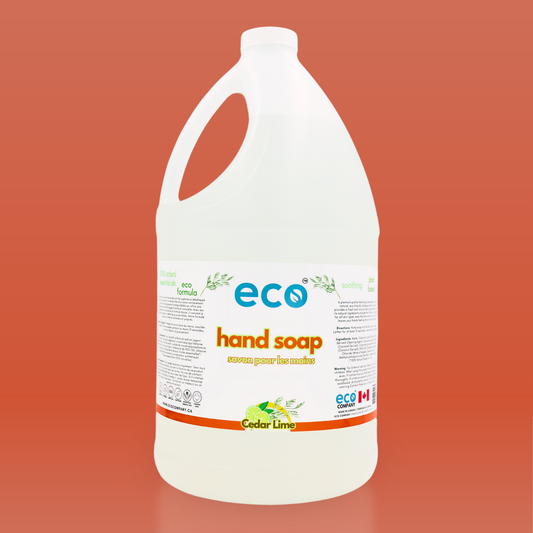 Eco Hand Soap - Cedar Lime Refill per 100g