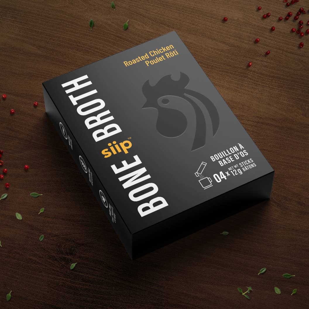 Siip - Roasted Chicken Bone Broth- 4 Pack