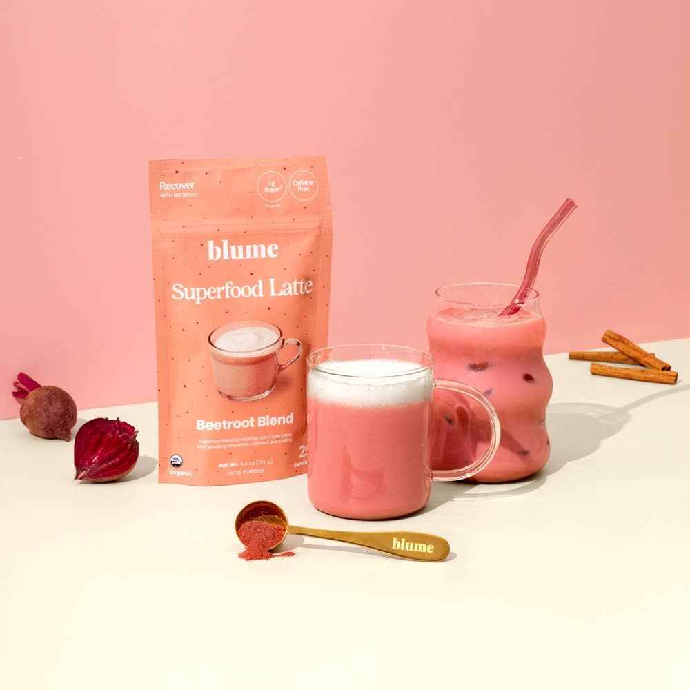 Superfood Latte Powder, Beetroot