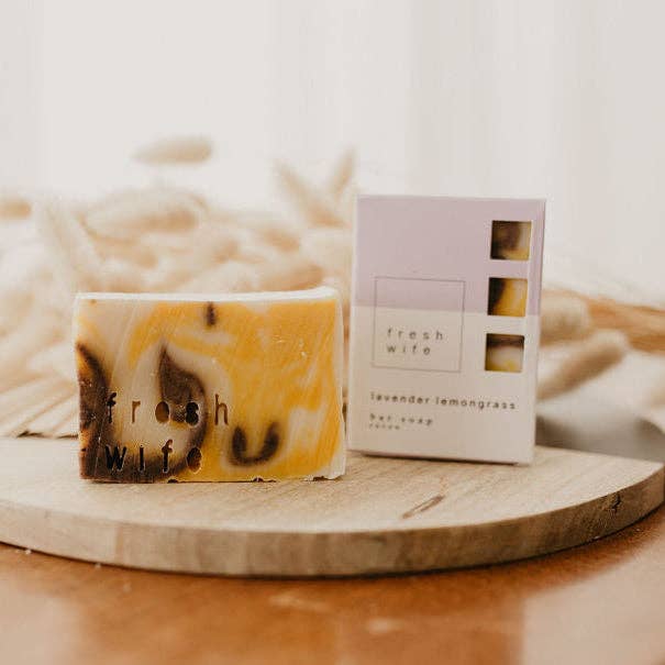 Lavender Lemongrass Bar Soap