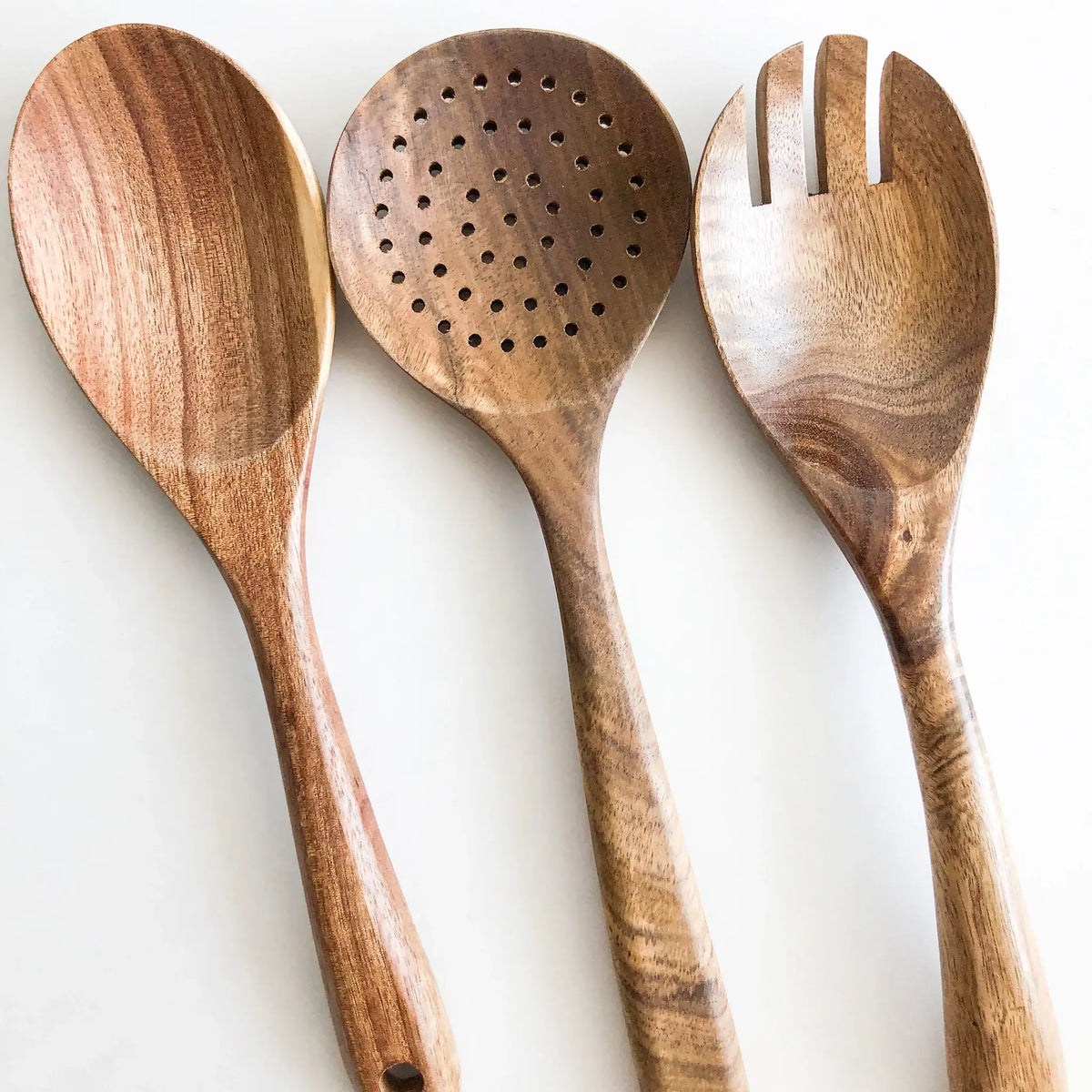Natural Acacia Wood Kitchen Utensil
