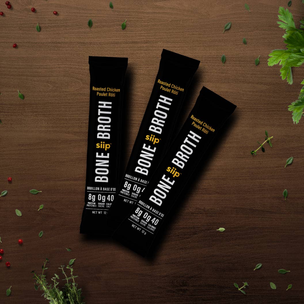 Siip - Roasted Chicken Bone Broth- 4 Pack