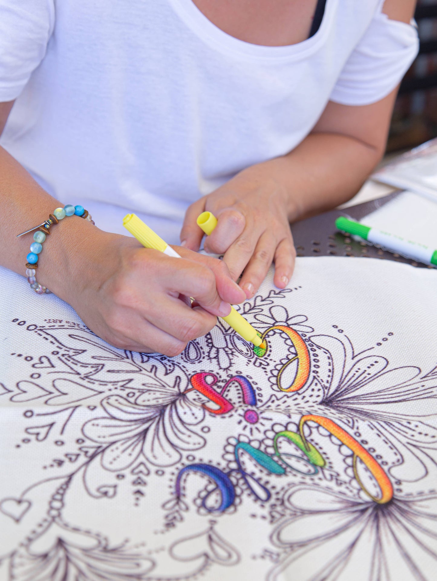 Life's a Beach DIY Craft Coloring Kit