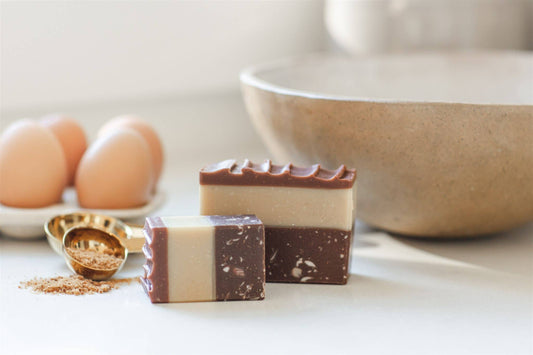 Canadian Nanaimo Bar Soap | Chocolate