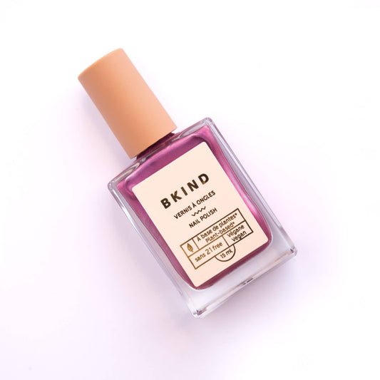 Vegan & 21-free Nail Polish - Cosmo
