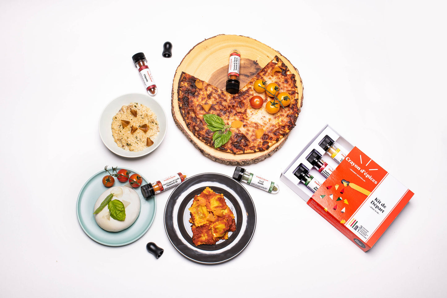 Porcini - Single Box (1 Food Crayon + 1 Sharpener)