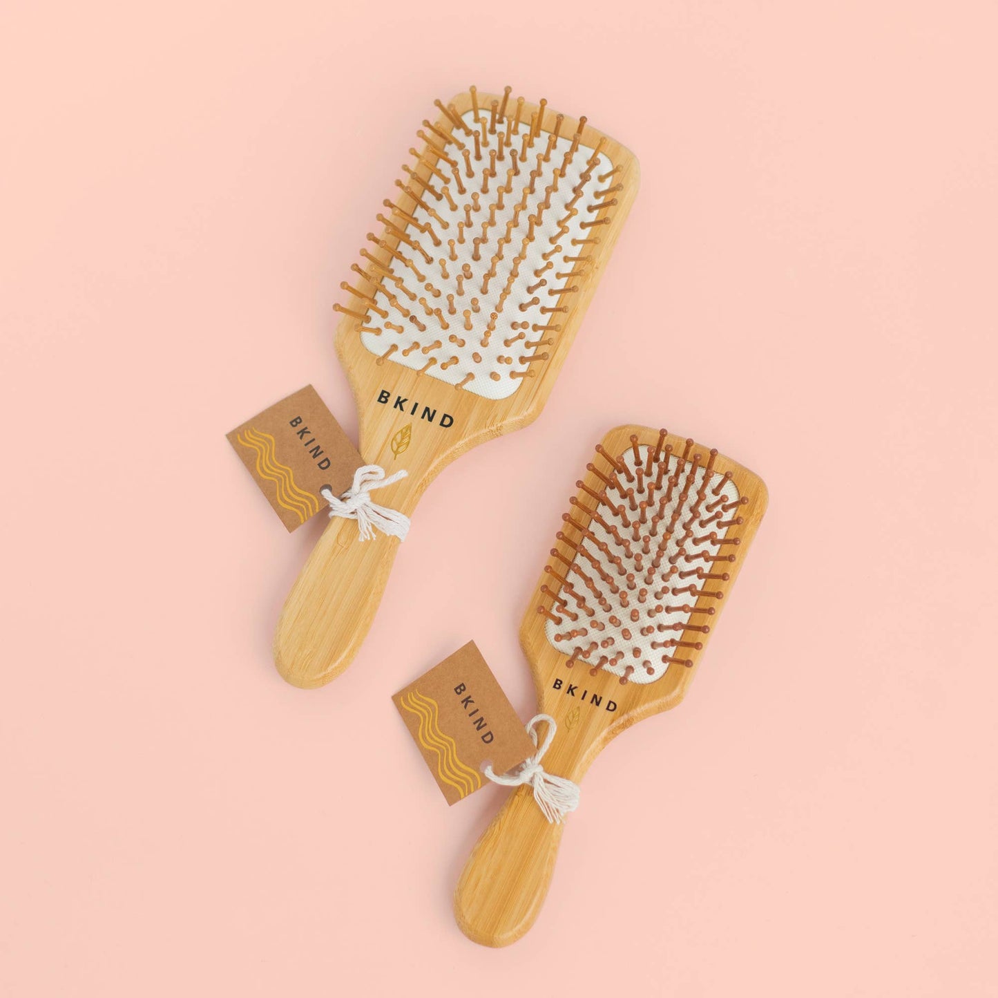 BKind Small Bamboo Hairbrush