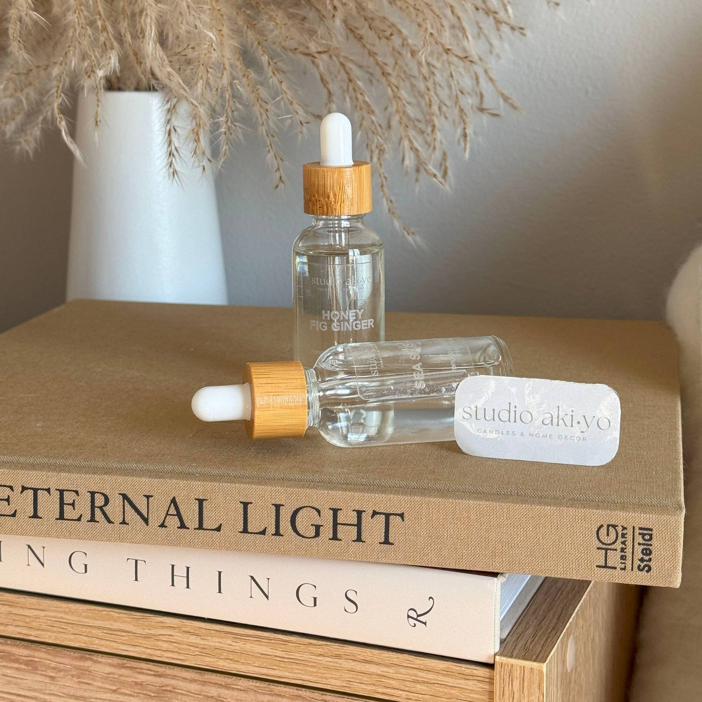 White Fir Peach Car Diffuser Refill | Woodsy