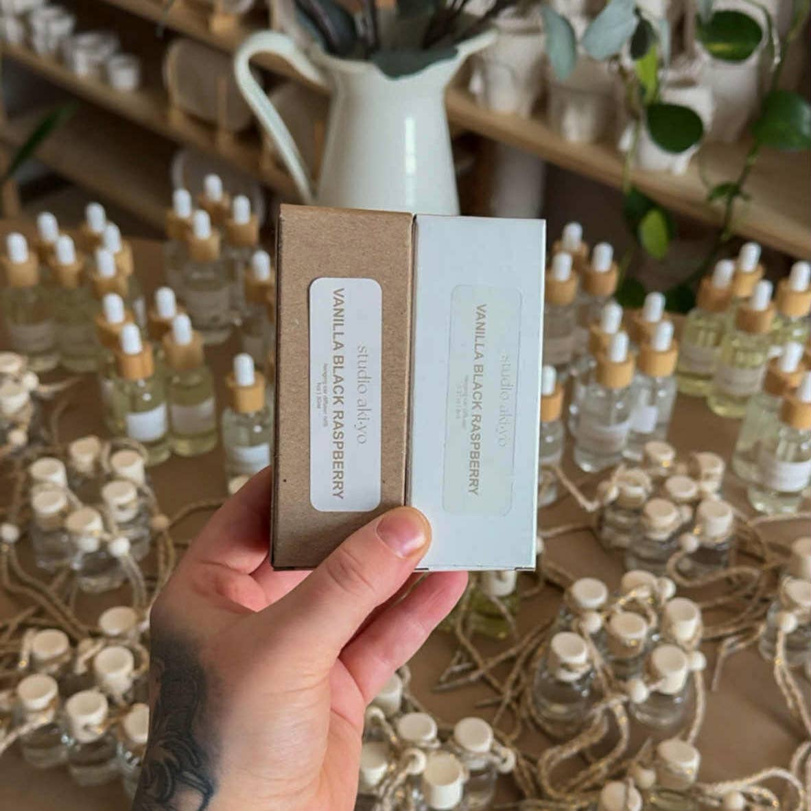 White Fir Peach Car Diffuser Refill | Woodsy