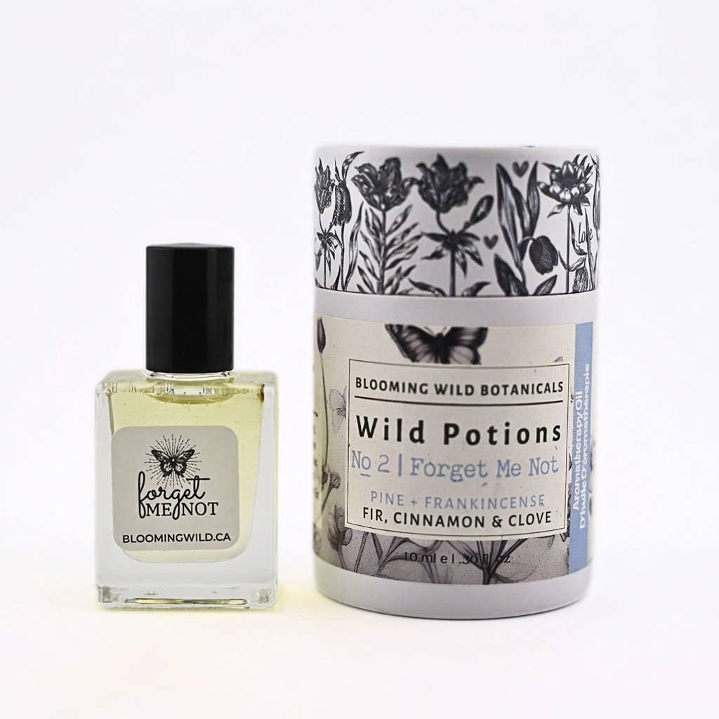 Forget Me Not Aromatherapy Potion | Comfort + Connection