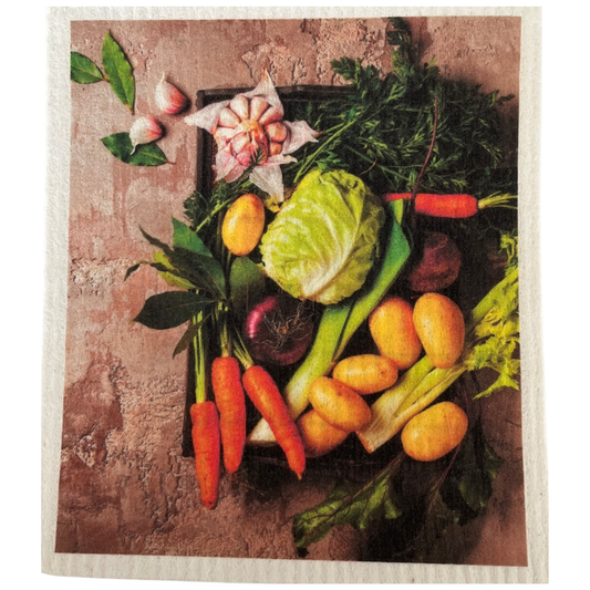 Swedish dishcloth Food Vegetables Garden Harvest