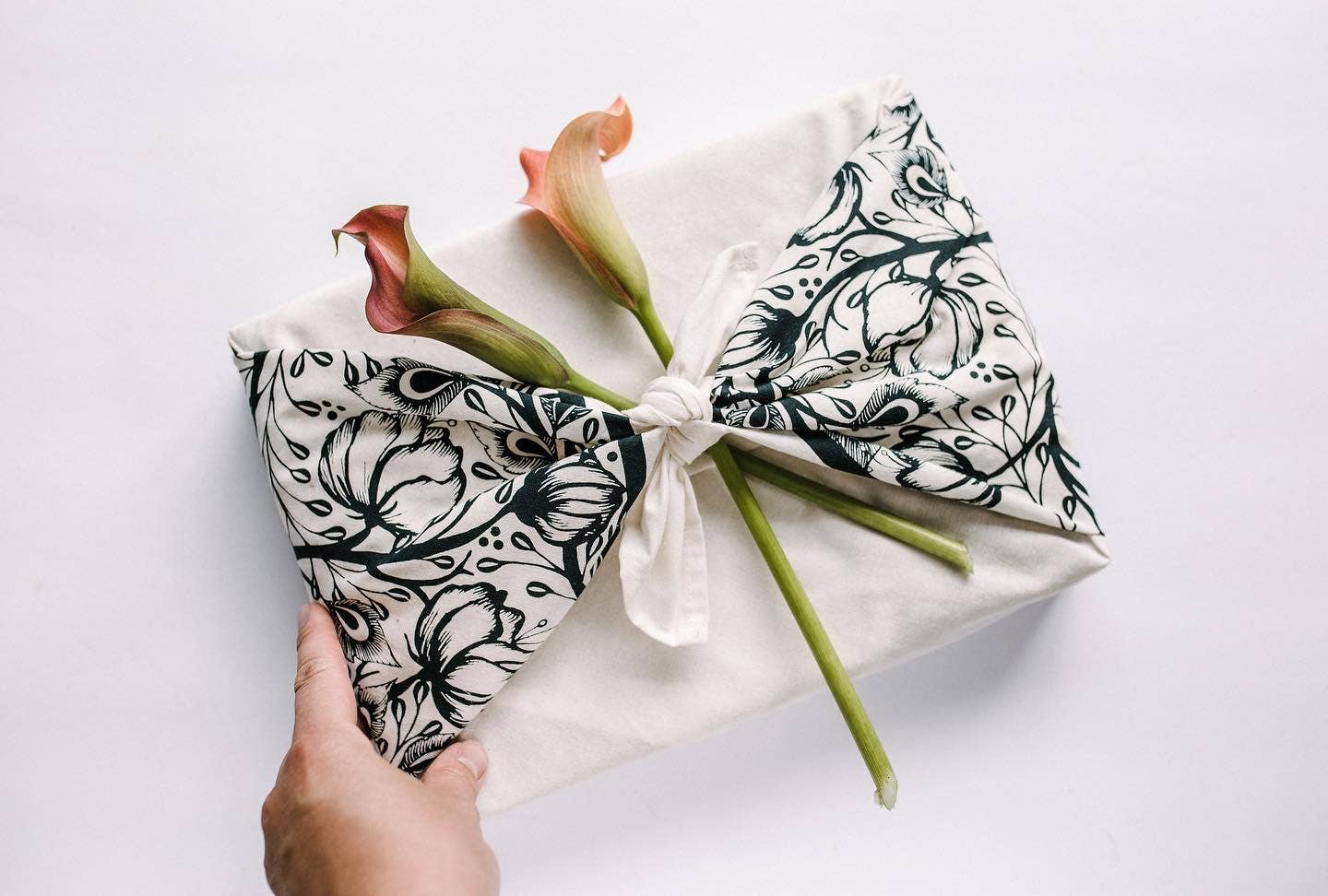 Fabric Gift Wrap/ Furoshiki Gift Wrap /Noliah Spring