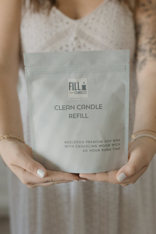 Earthy Fusion Candle Refill