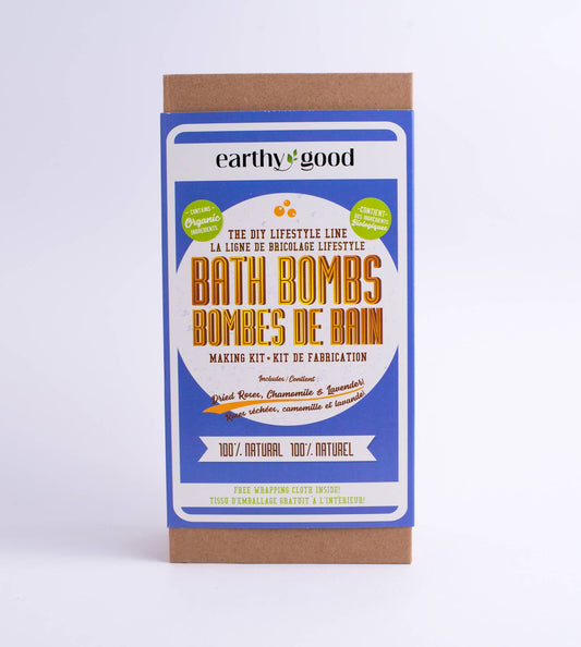 Earthy Good Bath Bomb Making Kit (Adult)