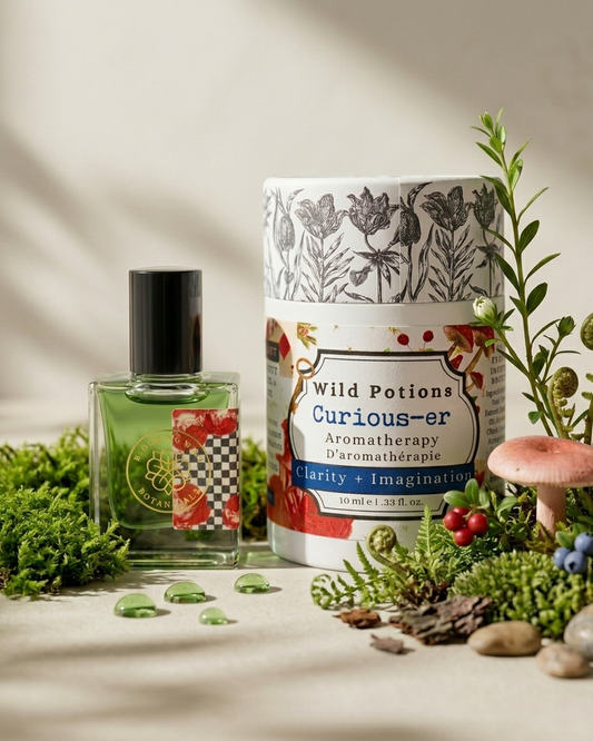 Curious-er Aromatherapy Potion | Clarity + Imagination