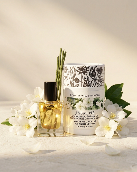 Jasmine Aromatherapy Perfume Oil | Authentic Jasmine