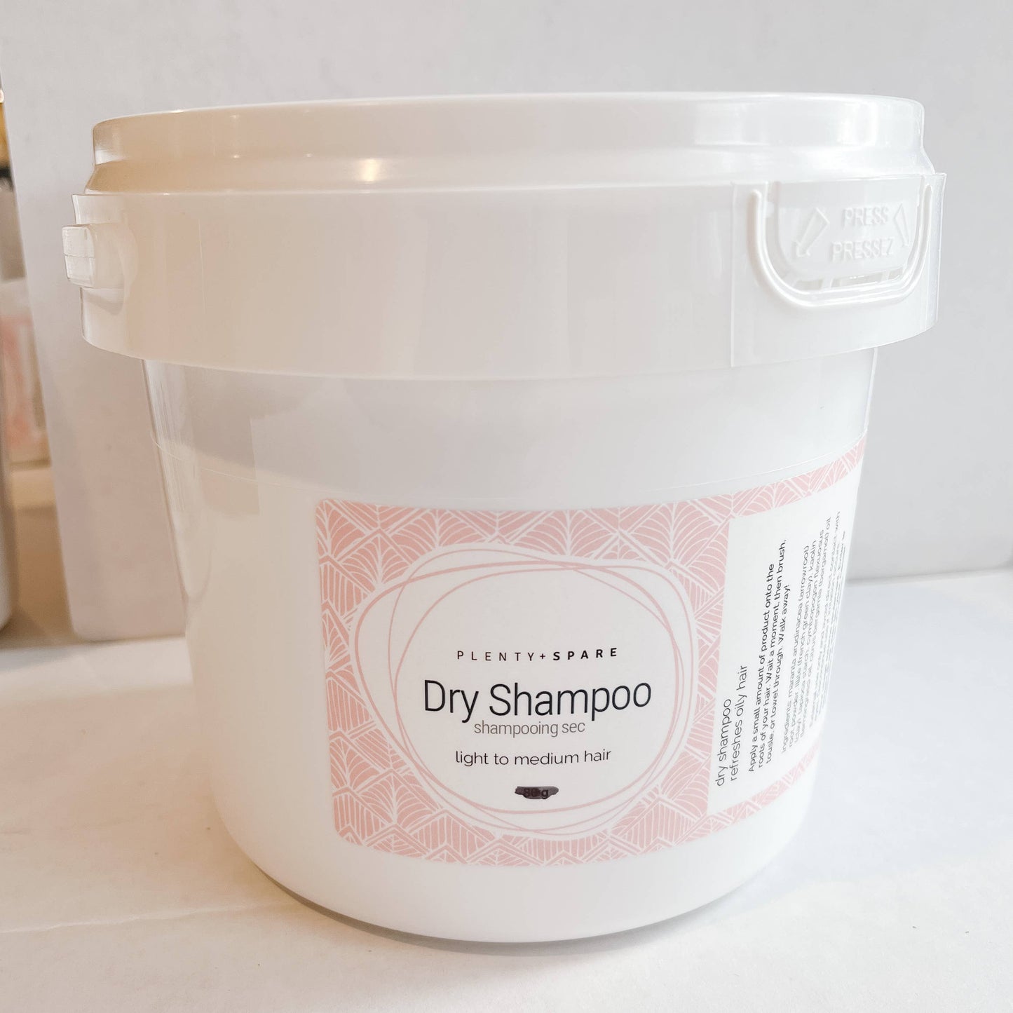 Bulk / Refill Dry Shampoo per 100g