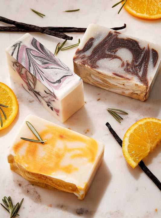 Christmas Botanical Soap
