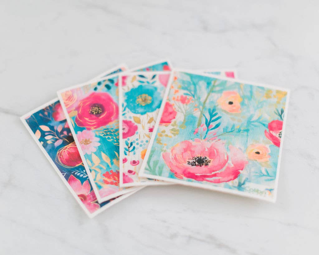 Sponge Cloths - Abby Rose