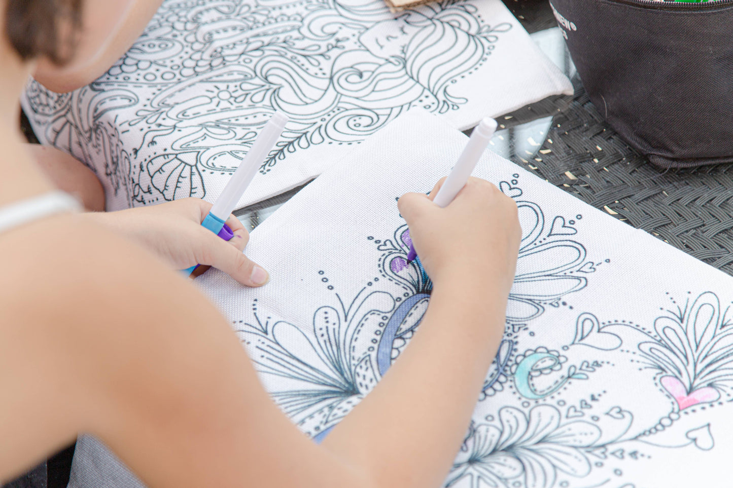 Life's a Beach DIY Craft Coloring Kit