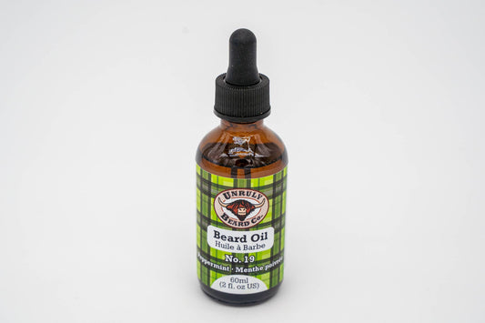 Beard Oil - No. 19 Peppermint
