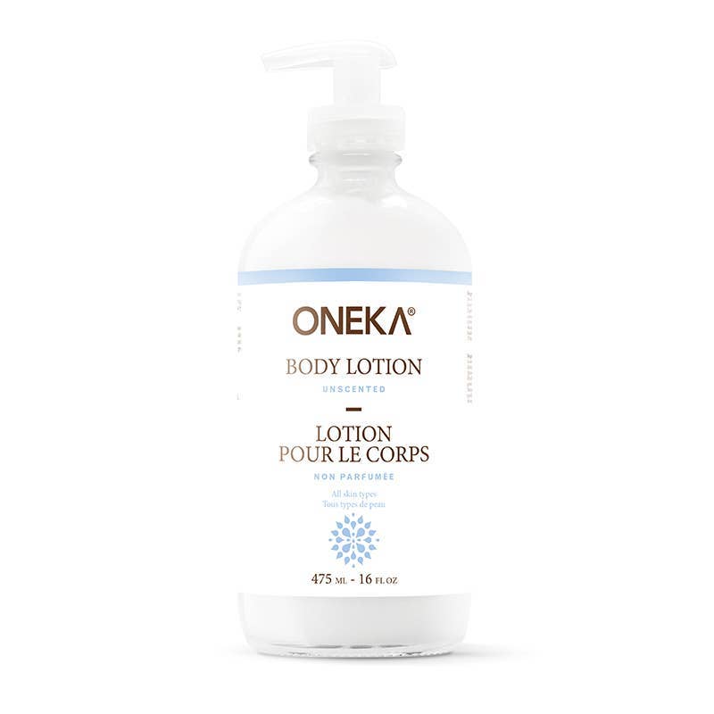 460ml Oneka Unscented Body Lotion